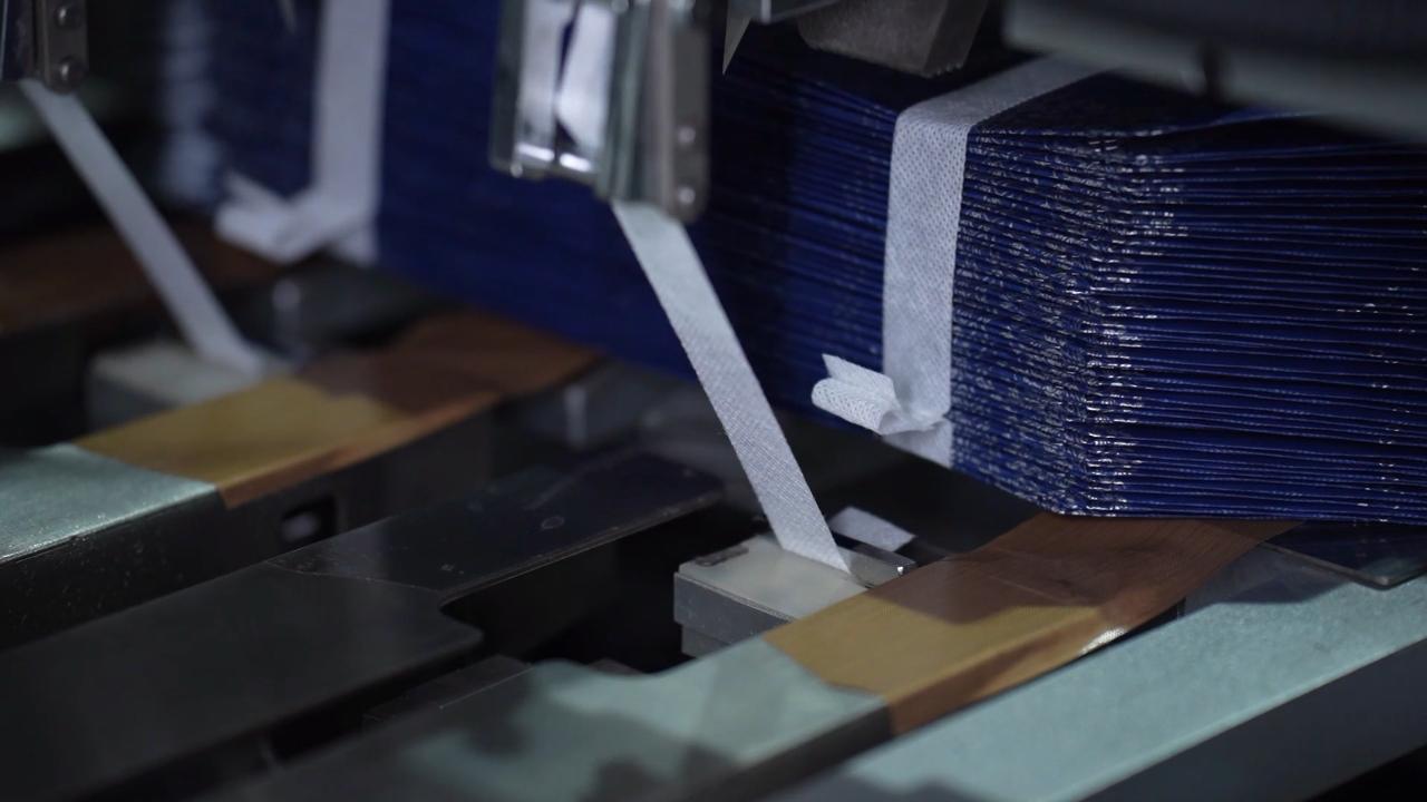 9 Automatic strapping 9 Cintagem automática