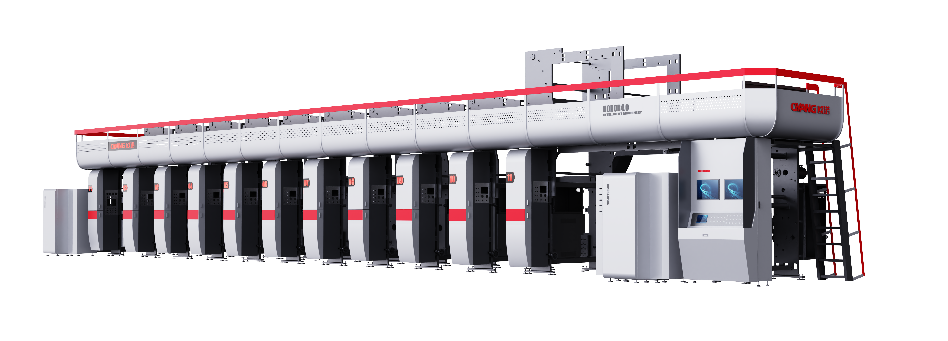 rotogravure printing machine Máquina de impressão no rotogravura