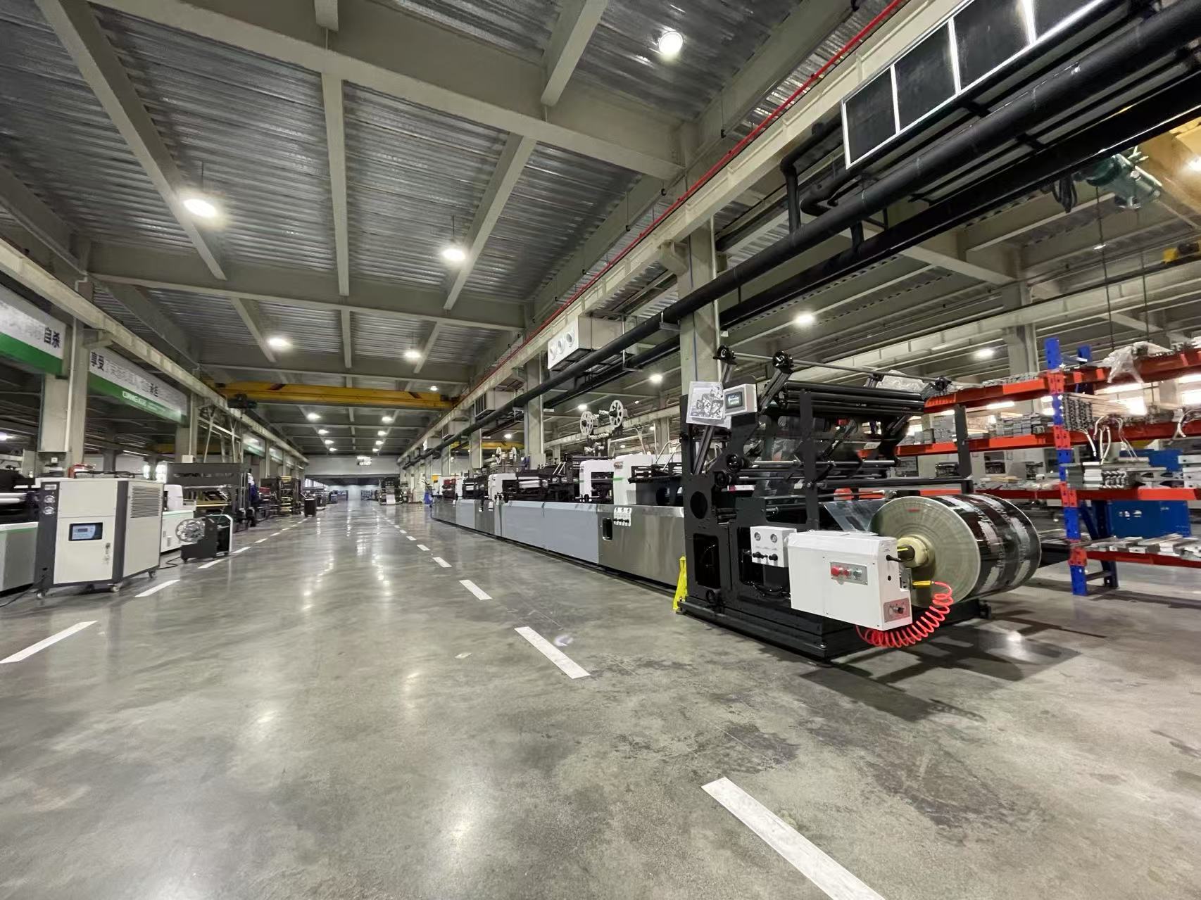 Máquina de fabricação de vedação central de alta velocidade/selo quádruplo