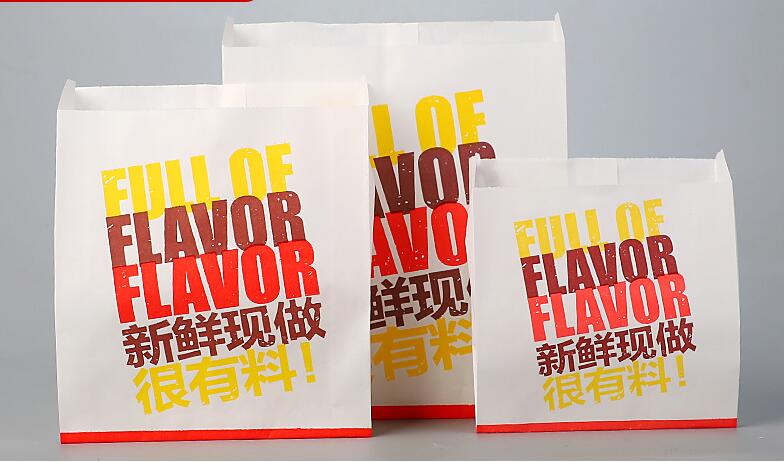 Oyang16c Máquina de bolsa de papel de fundo afiada alimentada por rolagem