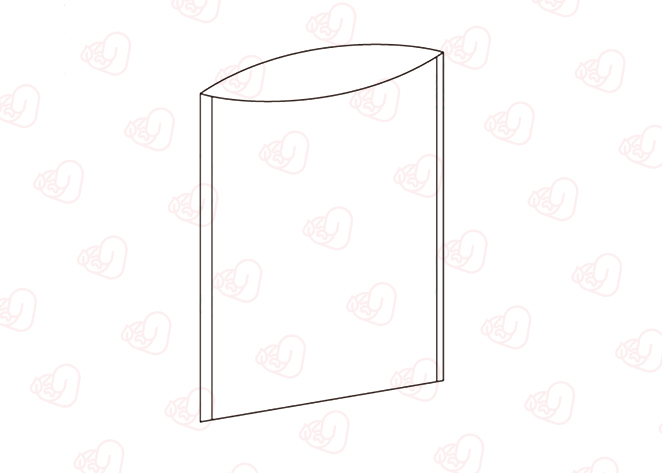 Modelos de bolsa com 3 selos laterais