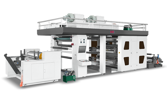 Máquina de impressão flexográfica