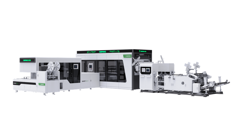 Oyang -20 automático não tecido para fazer a máquina de fazer a alça online