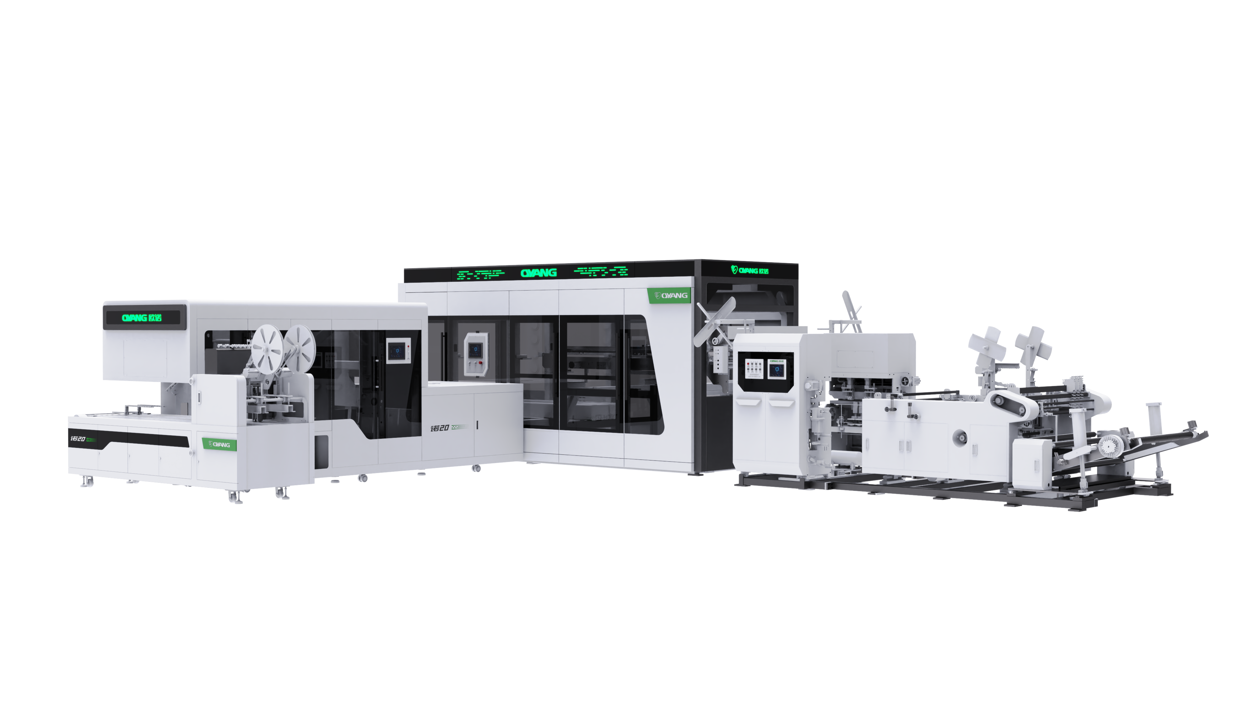 Oyang -20 automático não tecido para fazer a máquina de fazer a alça online