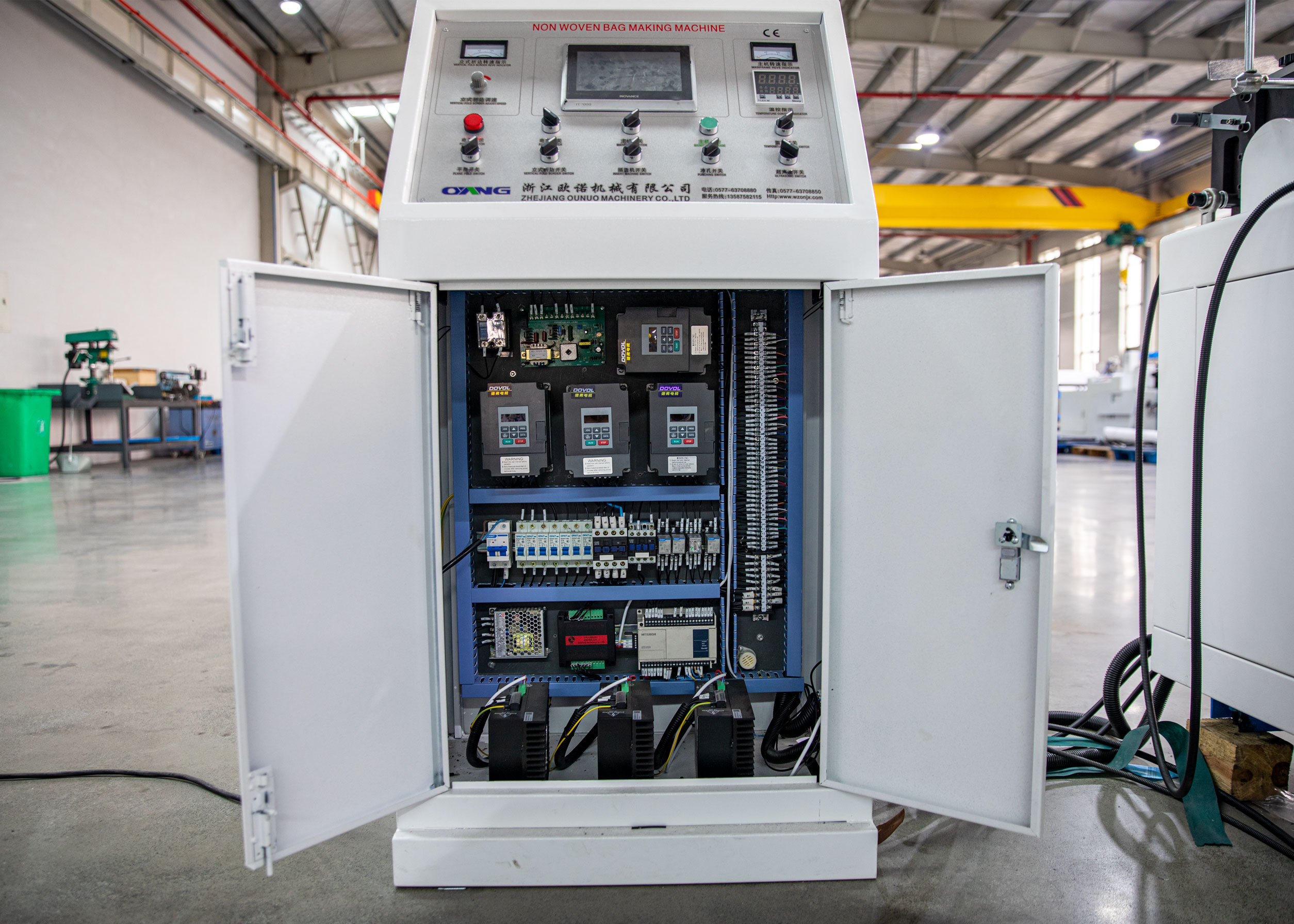 Smart 17-C700/800 não tecido D Machine