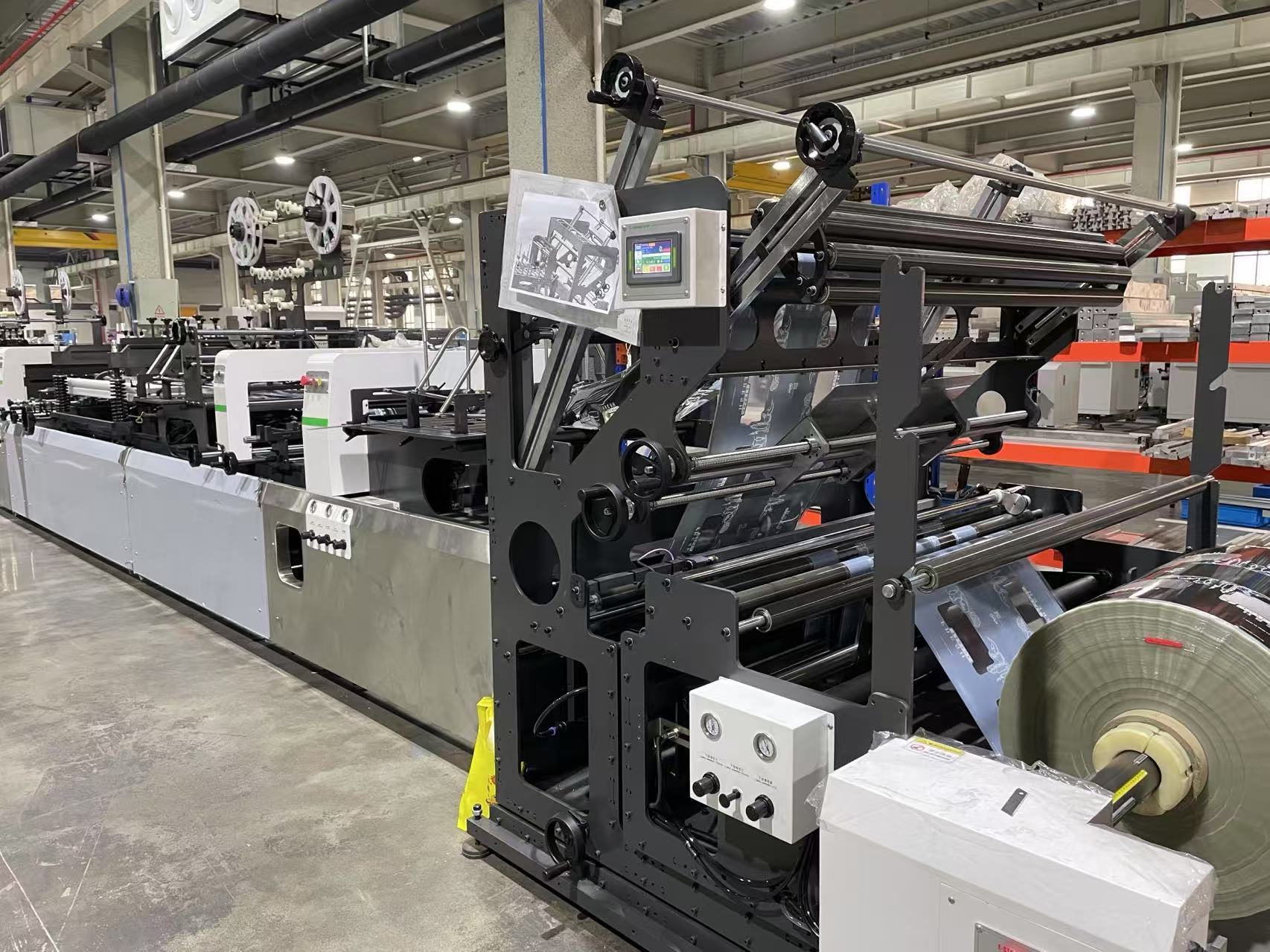 Máquina de fabricação de vedação central de alta velocidade/selo quádruplo