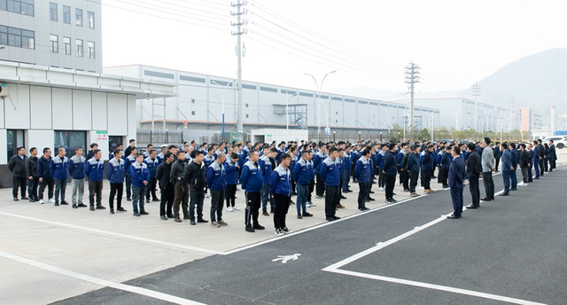 Equipe e líderes de Oyang