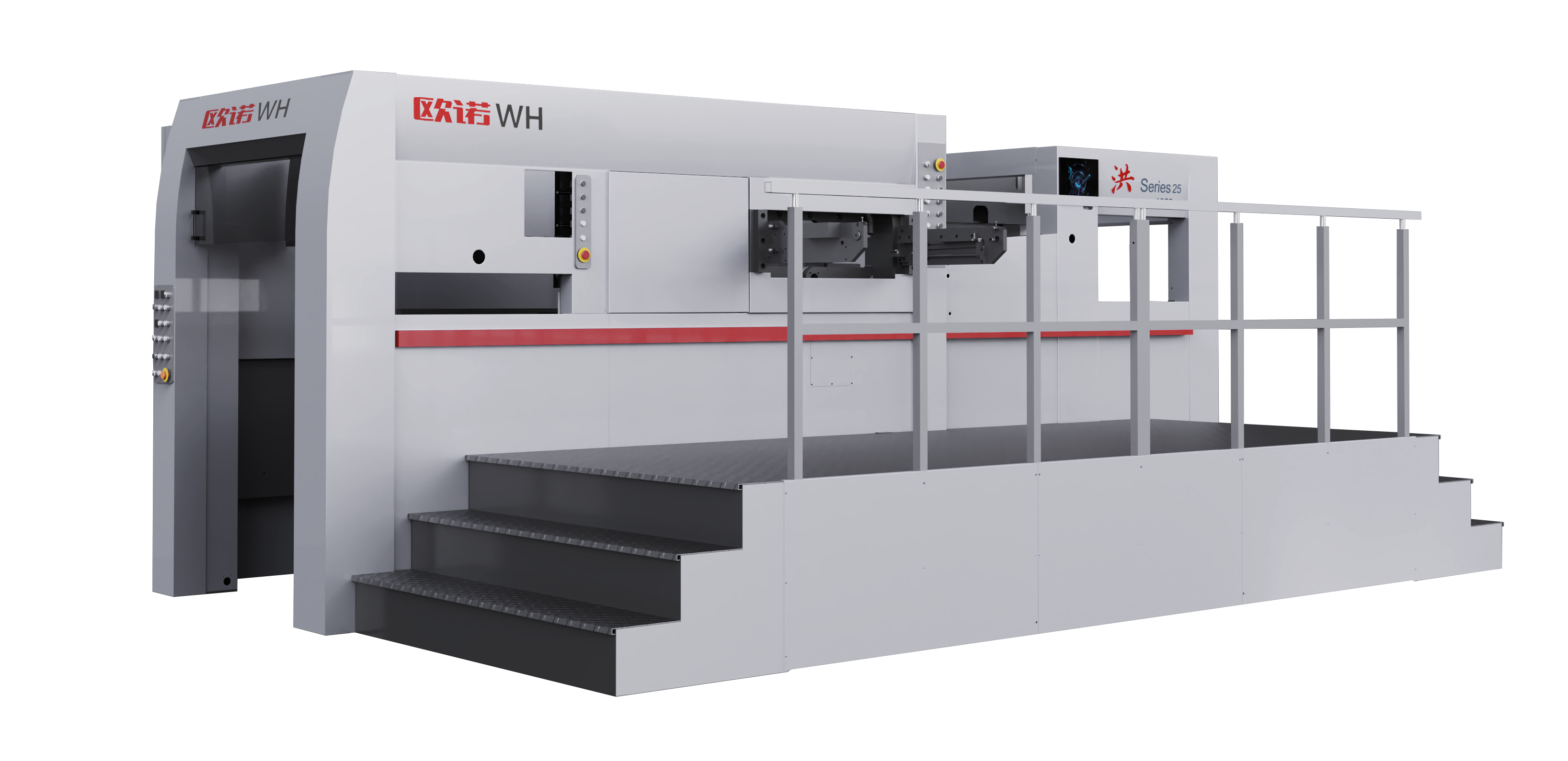 Máquina de corte de matriz
