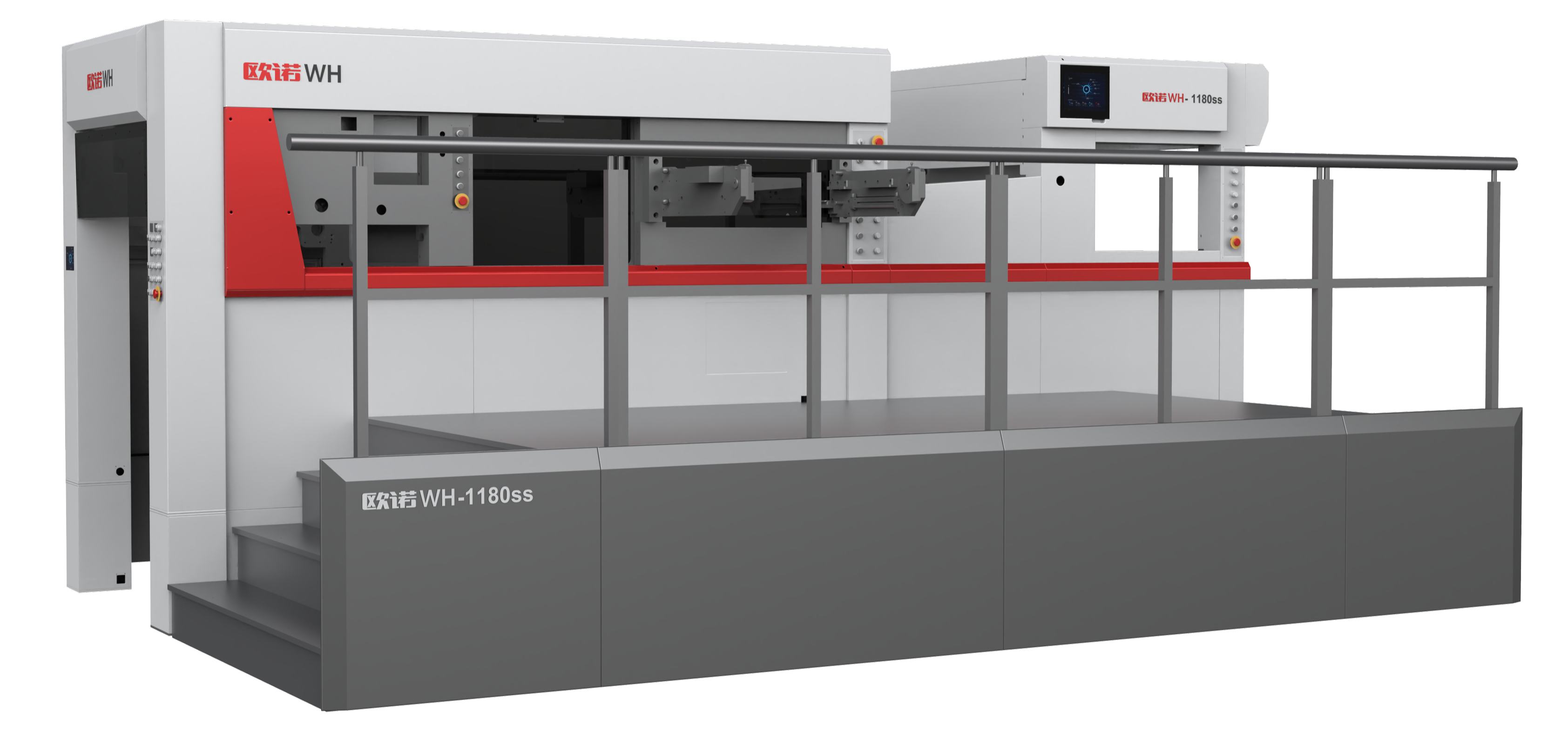 Máquina de corte de matriz