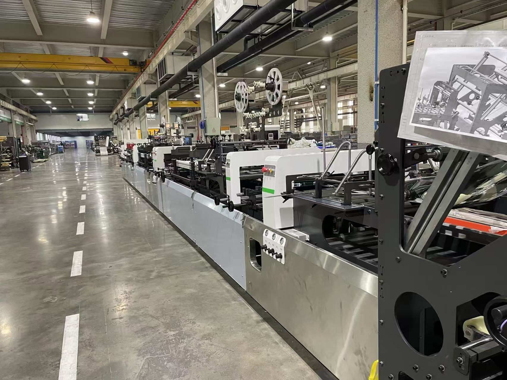 Máquina de fabricação de vedação central de alta velocidade/selo quádruplo