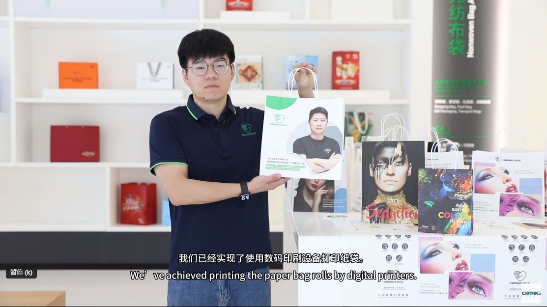 Rolo de Oyang para rolar a alta resolução de papel da máquina impressora digital do Inkjet