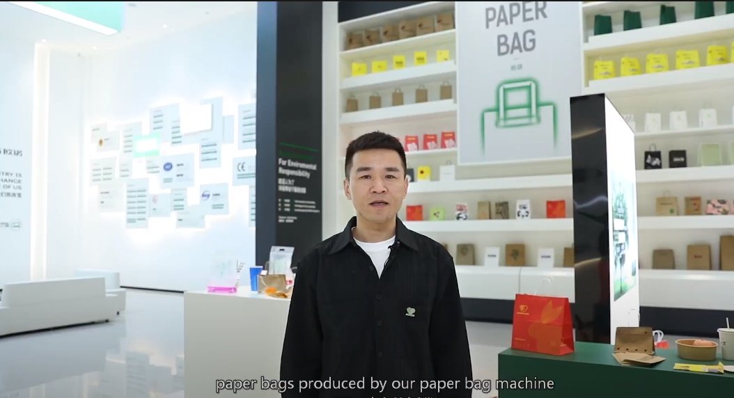 Usando sacos de papel biodegradáveis ​​e contribuindo para um ambiente mais seguro - Grupo Oyang