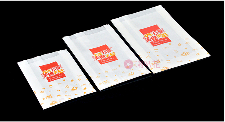 Oyang16c Máquina de bolsa de papel de fundo afiada alimentada por rolagem