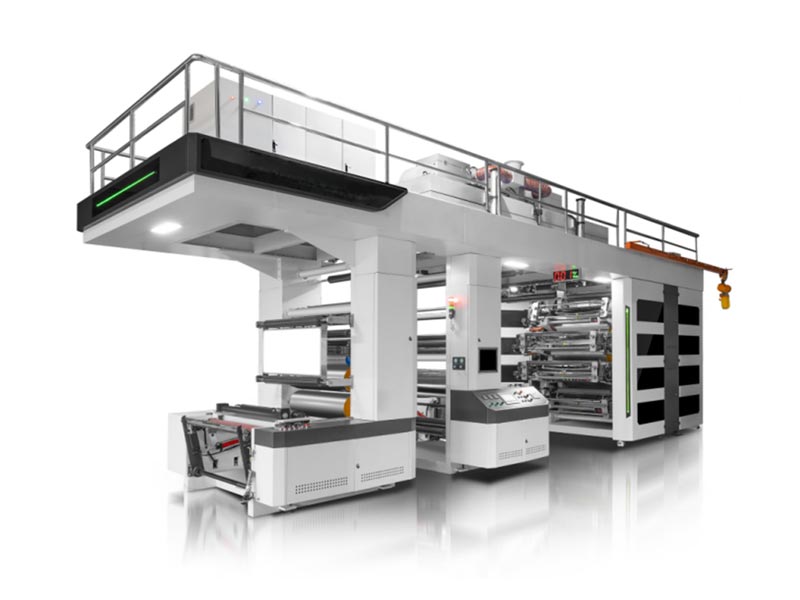 Máquina de impressão Flexo CL
