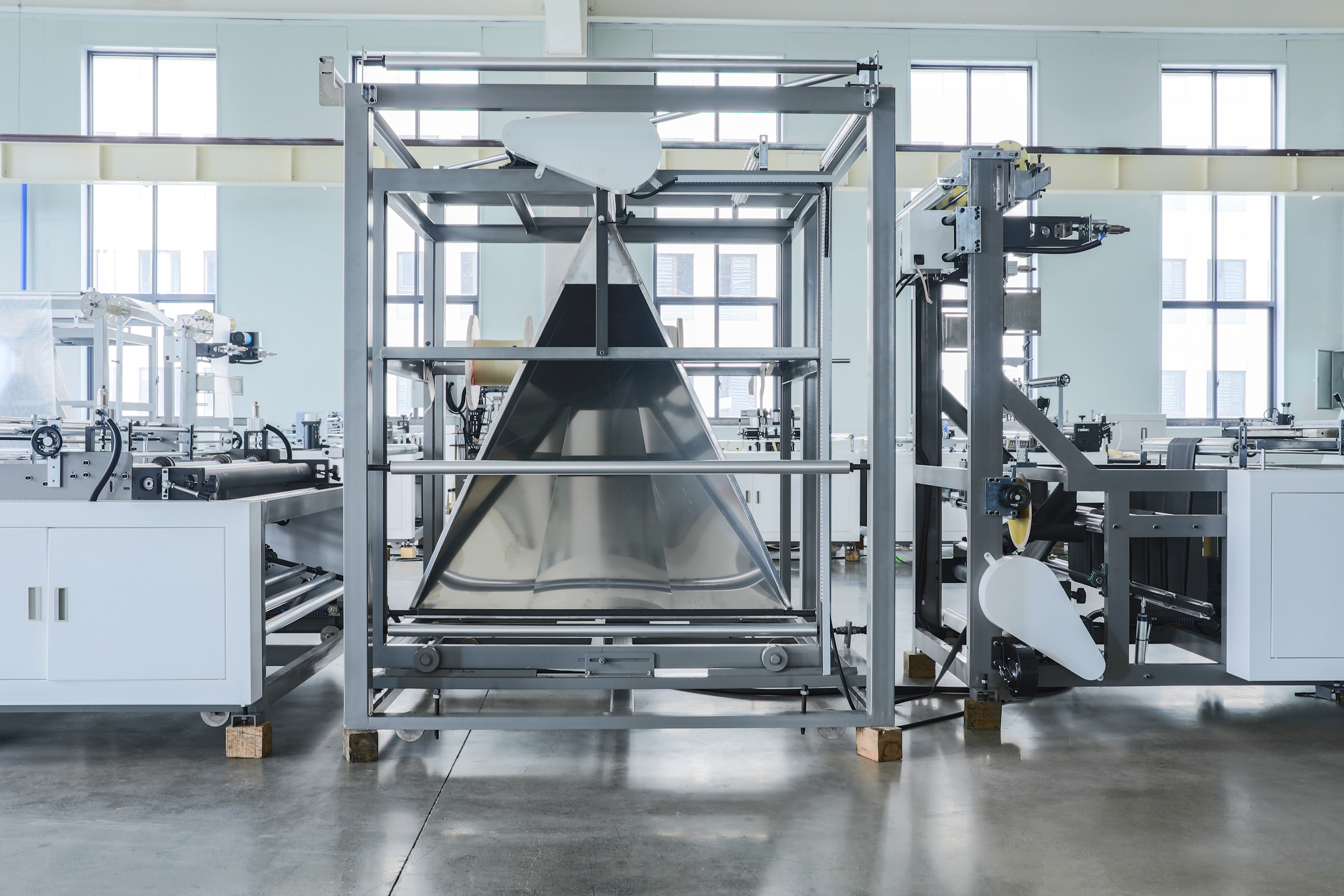 OnL-B700 não tecido 5 em 1 Máquina de fazer (sem alça online)