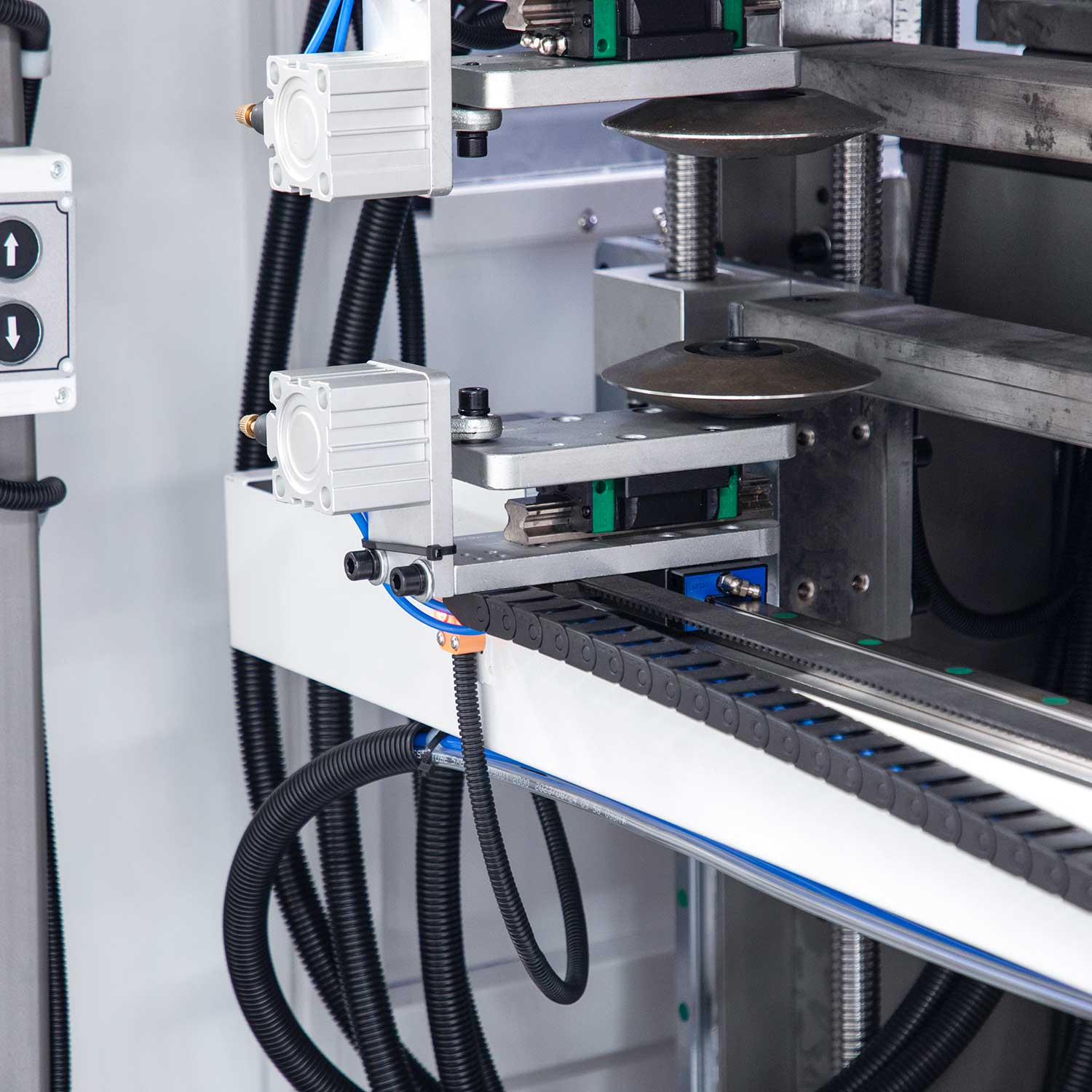 Smart 18 líder líder automático não tecido para fabricar uma máquina com alça online