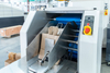 Máquina de bolsa de papel de fundo quadrado alimentado (opções multifuncionais)