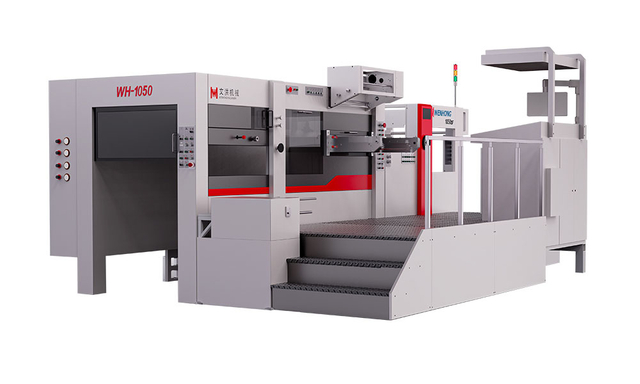 Máquina de corte e vinco