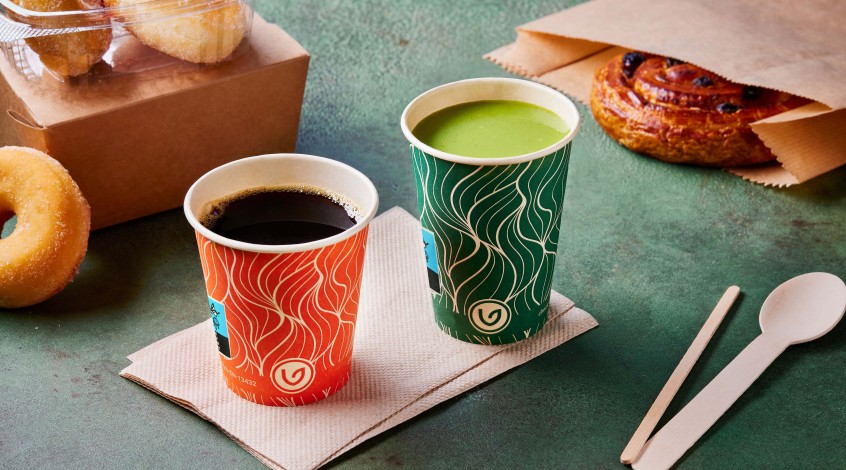 xícaras de café