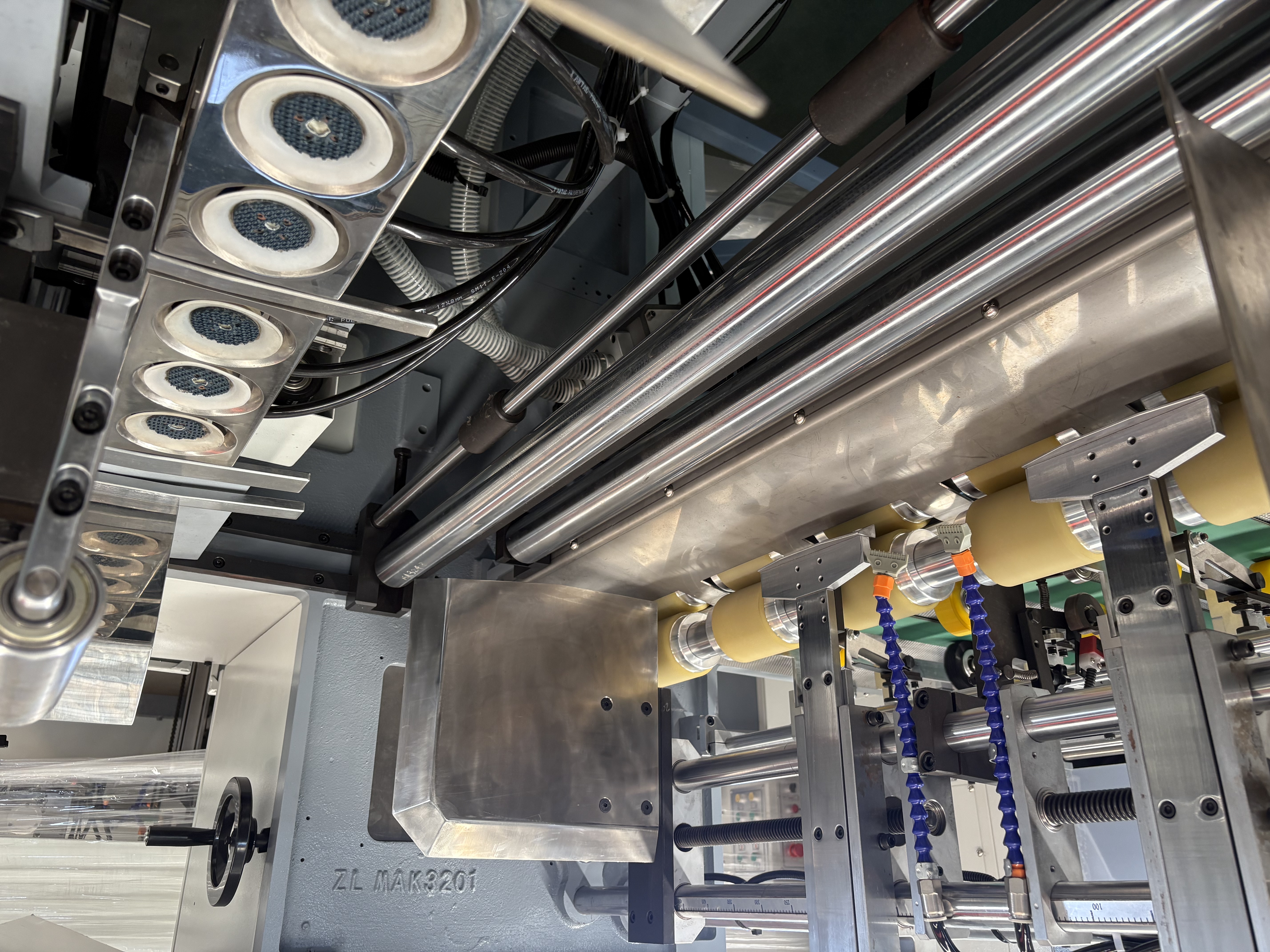 Máquina de corte de matriz