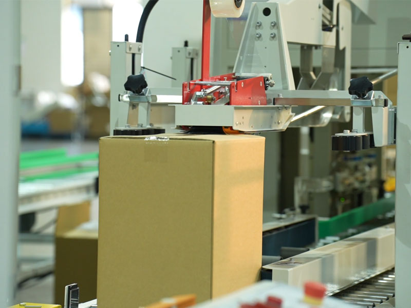 Máquinas OYANG Tech17 260S AIA Automação Inteligente Produção de sacolas de papel para compras Máquina de fazer sacolas de papel 