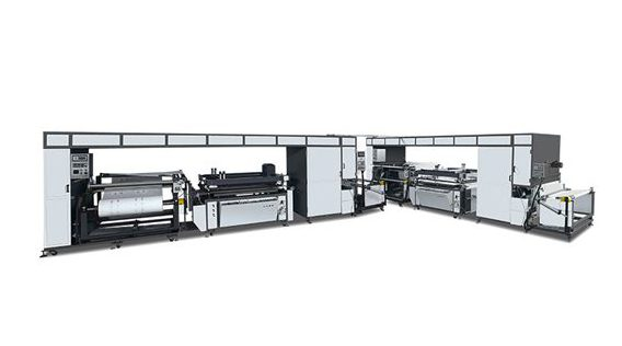 Máquina de impressão de tela