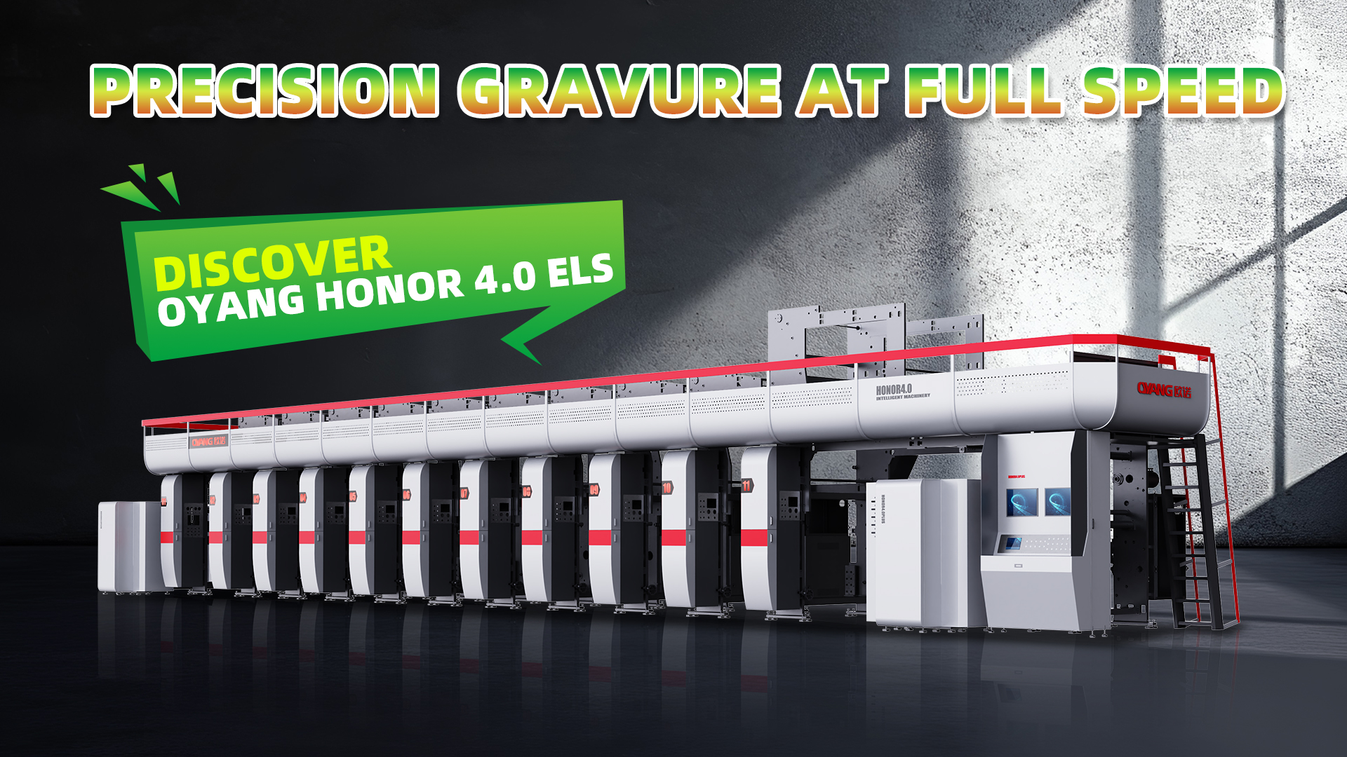 Gravura de precisão a toda velocidade - Descubra oyang Honor 4.0 ELS
