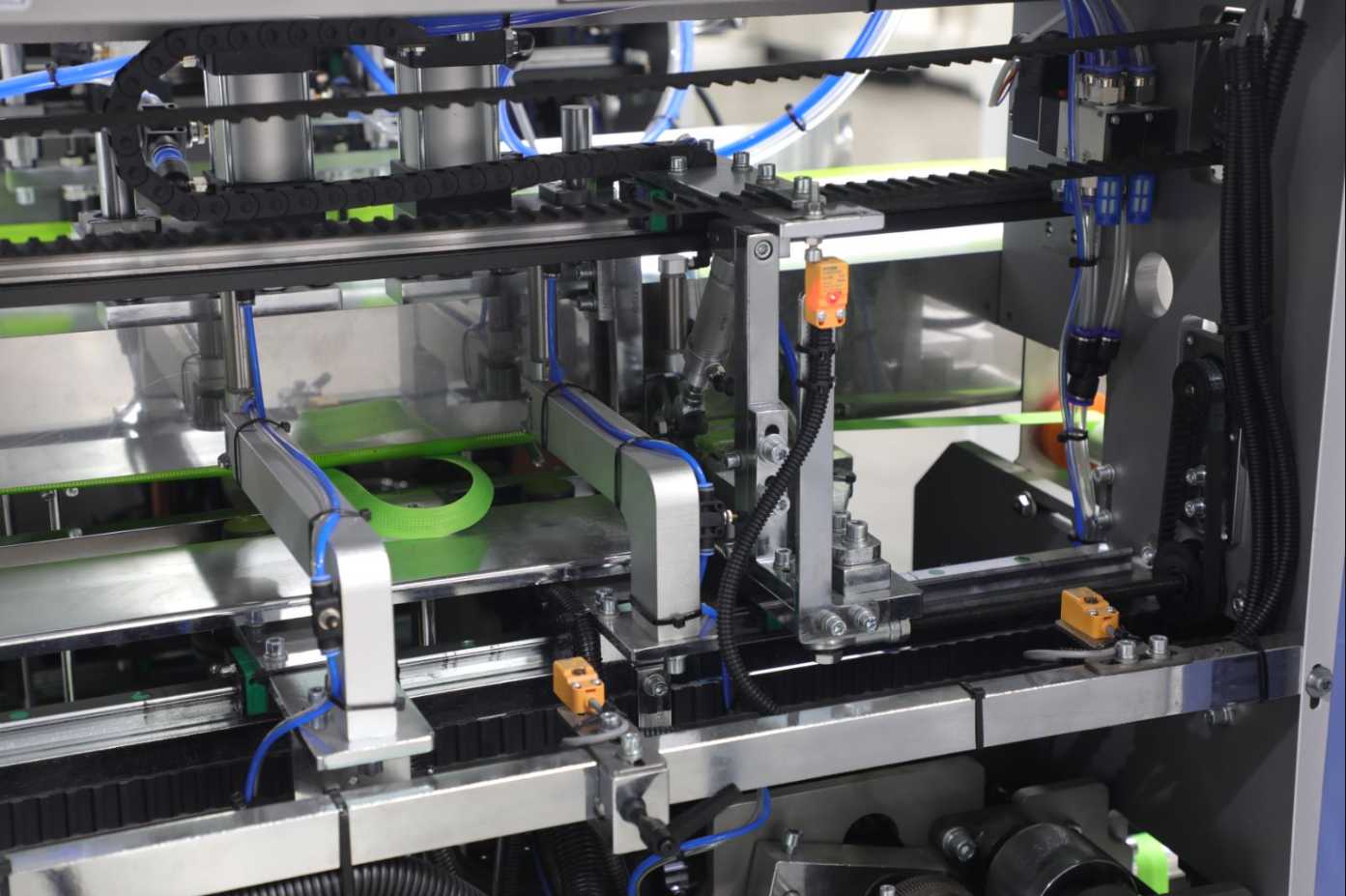 Smart 18 líder líder automático não tecido para fabricar uma máquina com alça online