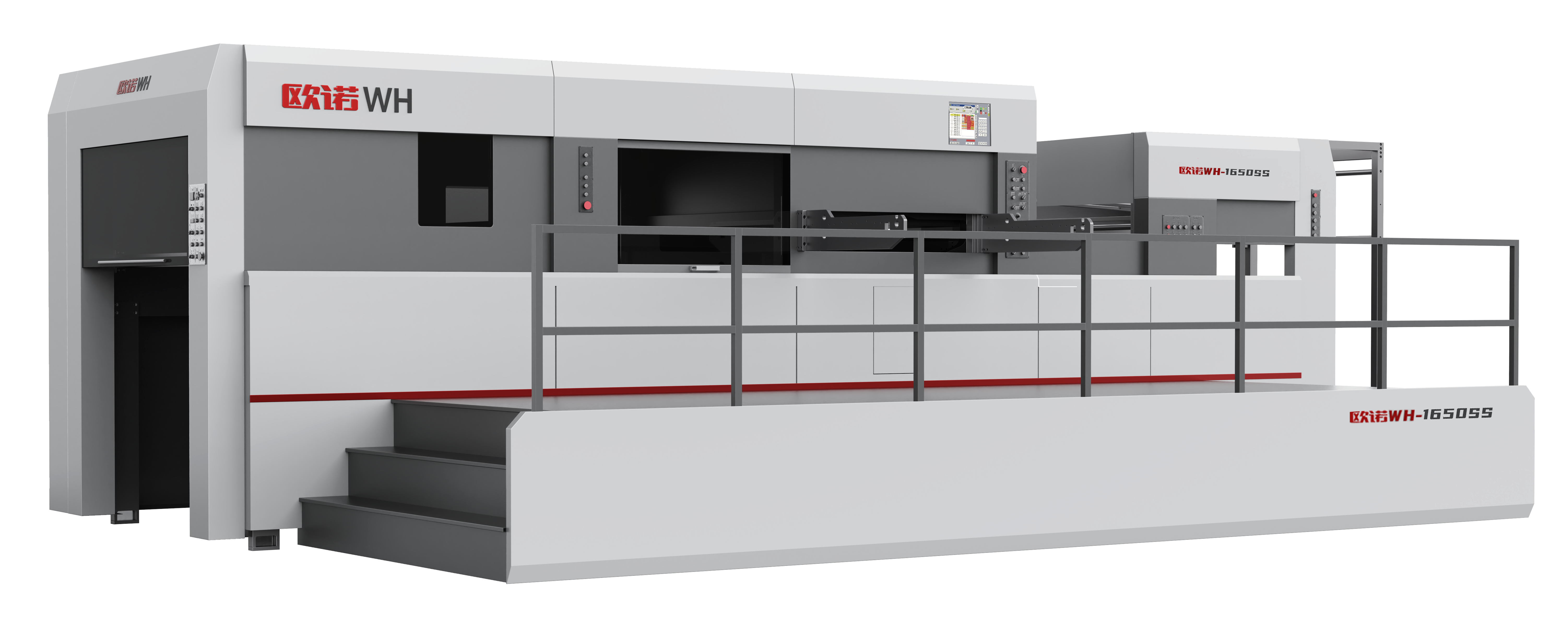 Máquina de corte de matriz