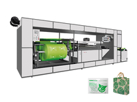 ONL-12010 I rolo de cor única para rolar máquina de serigrafia de tecido não tecido