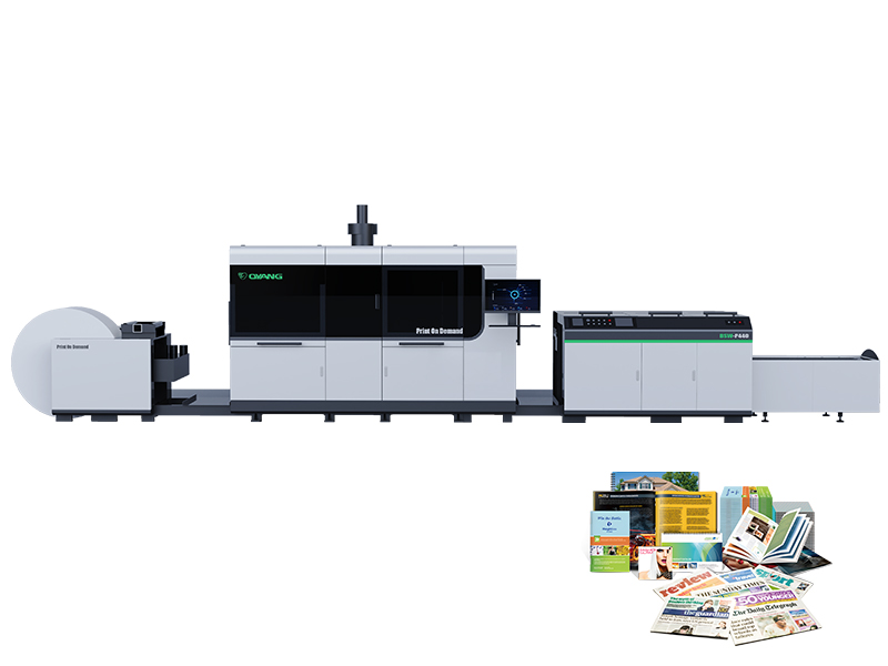 Máquina de impressão digital rotativa a jato de tinta BSW-P440HD (POD)