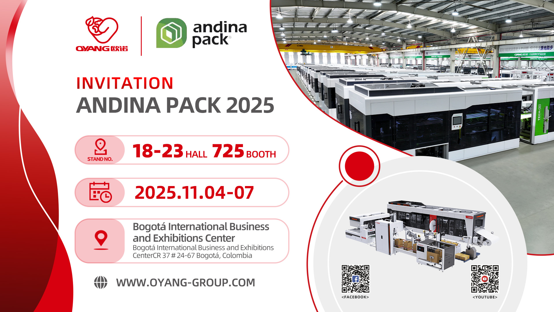 Pacote Andina 2025