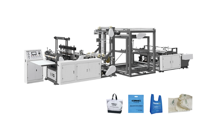 Oyang 15 C700 800 Saco não tecido D-Cut que faz a máquina