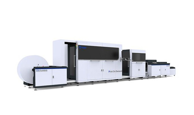 Máquina de impressão digital