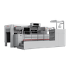 Máquina de estampagem automática de papel alumínio e corte