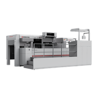 Máquina de estampagem automática de papel alumínio e corte