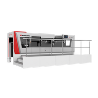Máquina de corte e vincativa automática