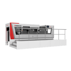 Máquina de corte e vincativa automática