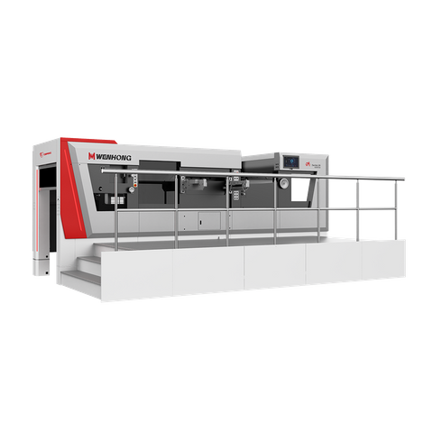 Máquina de corte e vincativa automática