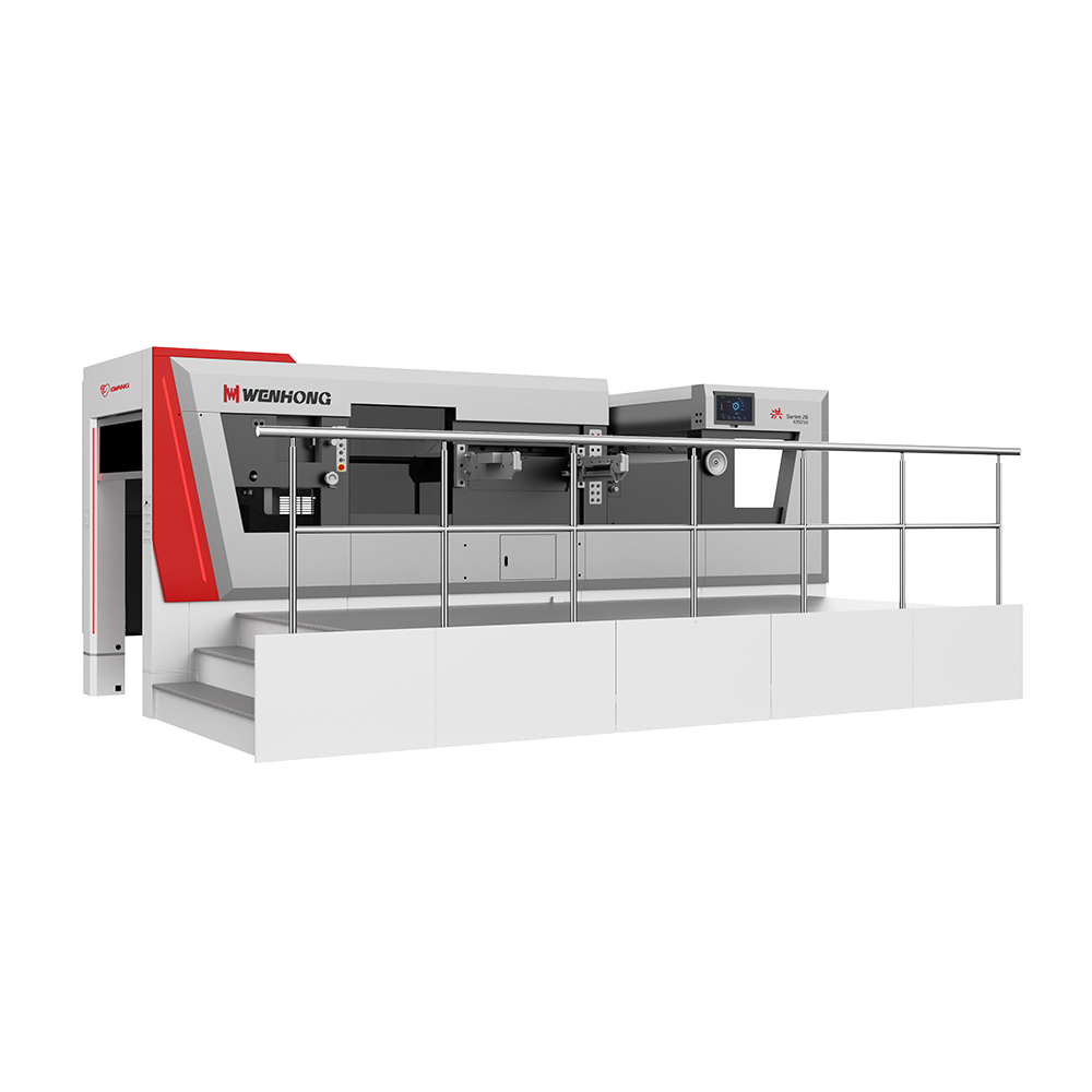 Máquina de corte e vincativa automática