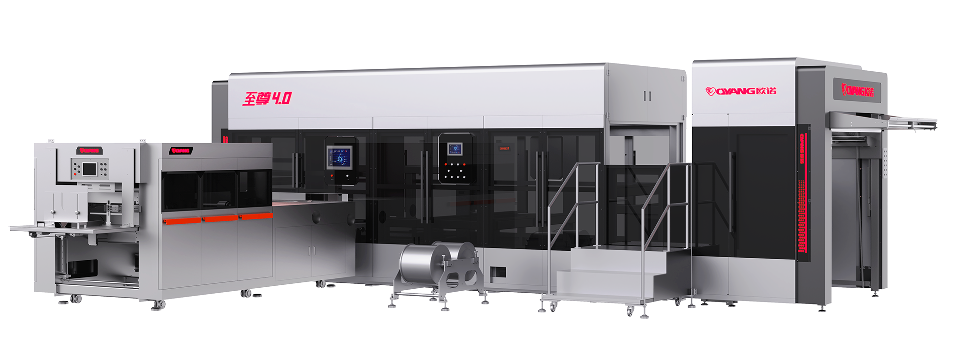 Máquina para fazer saco de papel com alimentação de folhas totalmente automática e sem vincos