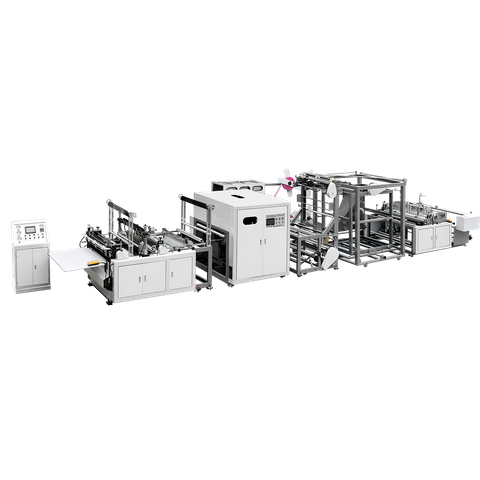 Máquina para fazer saco D-Cut não tecido OYANG 15 C700/800