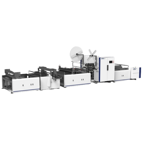 Máquina de corte e corte transversal não tecido OYANG 15 XG1200