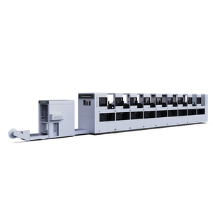 Unidade de corte e vinco de laminação OYANG 7 ONL-350PART I