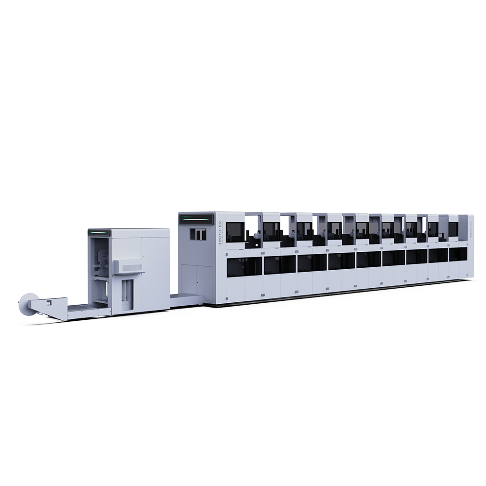 Unidade de corte e vinco de laminação OYANG 7 ONL-350PART I